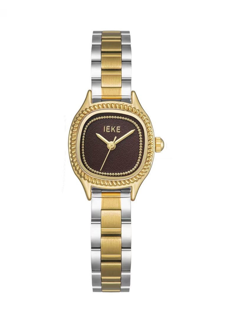 A women's wristwatch with a classic yet modern design that combines elegance and quality.